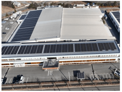 工場の自家消費型太陽光発電導入事例