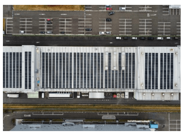 工場の自家消費型太陽光発電導入事例