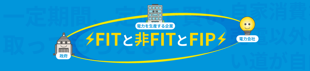 FIT(FIP)とNon-FIT(非FIT)の違いについて